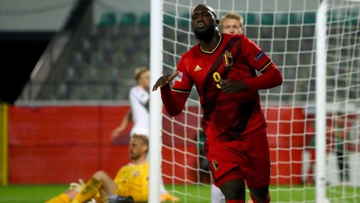 Romelu Lukaku Belgium striker